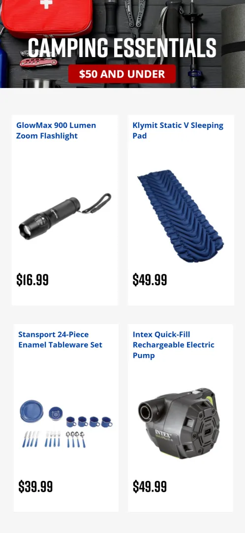 Weekly ad Camping Essentials from April 9 to April 17 2025 - Page 5