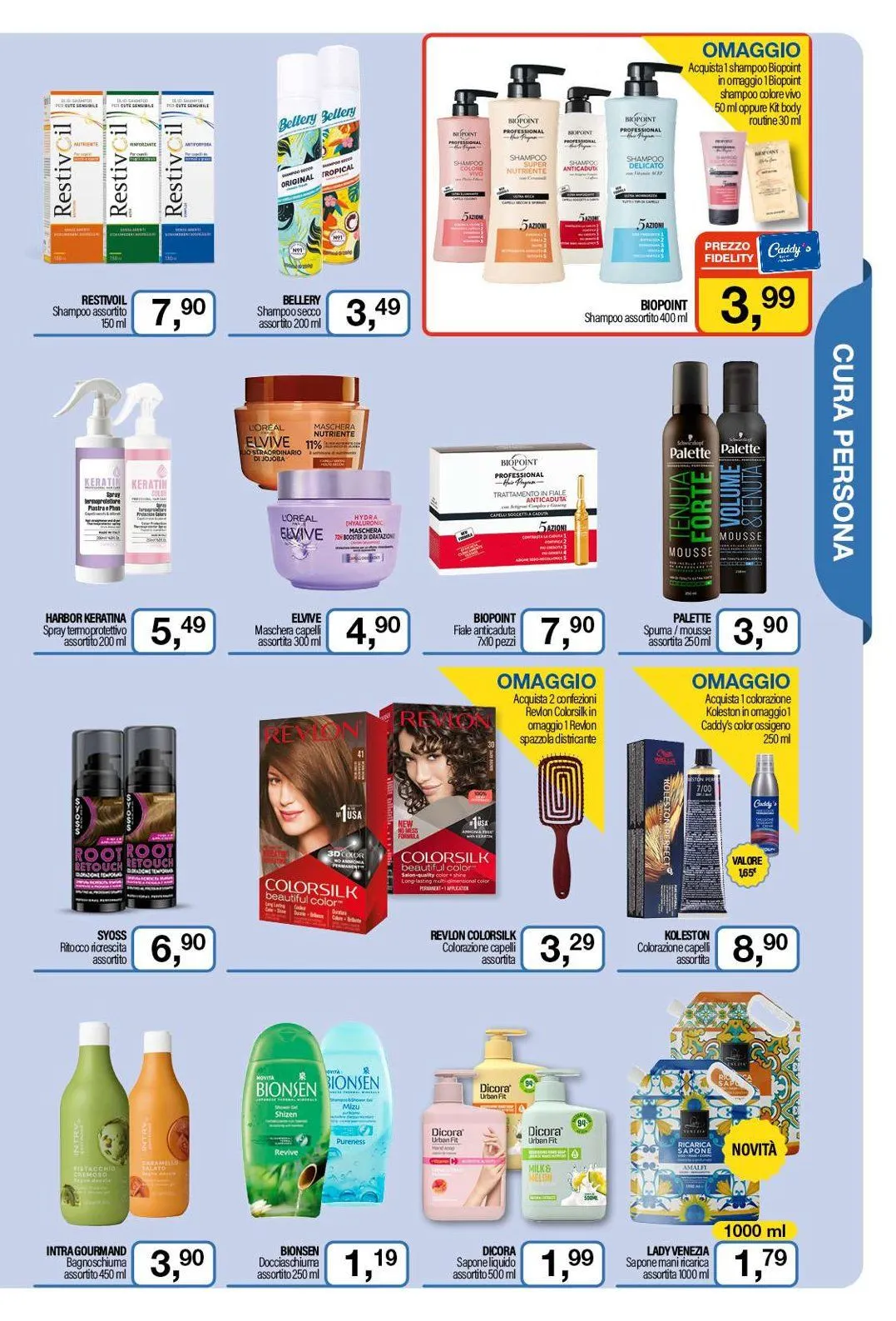 Volantini Caddy's da 23 ottobre a 11 novembre di 2025 - Pagina del volantino 5