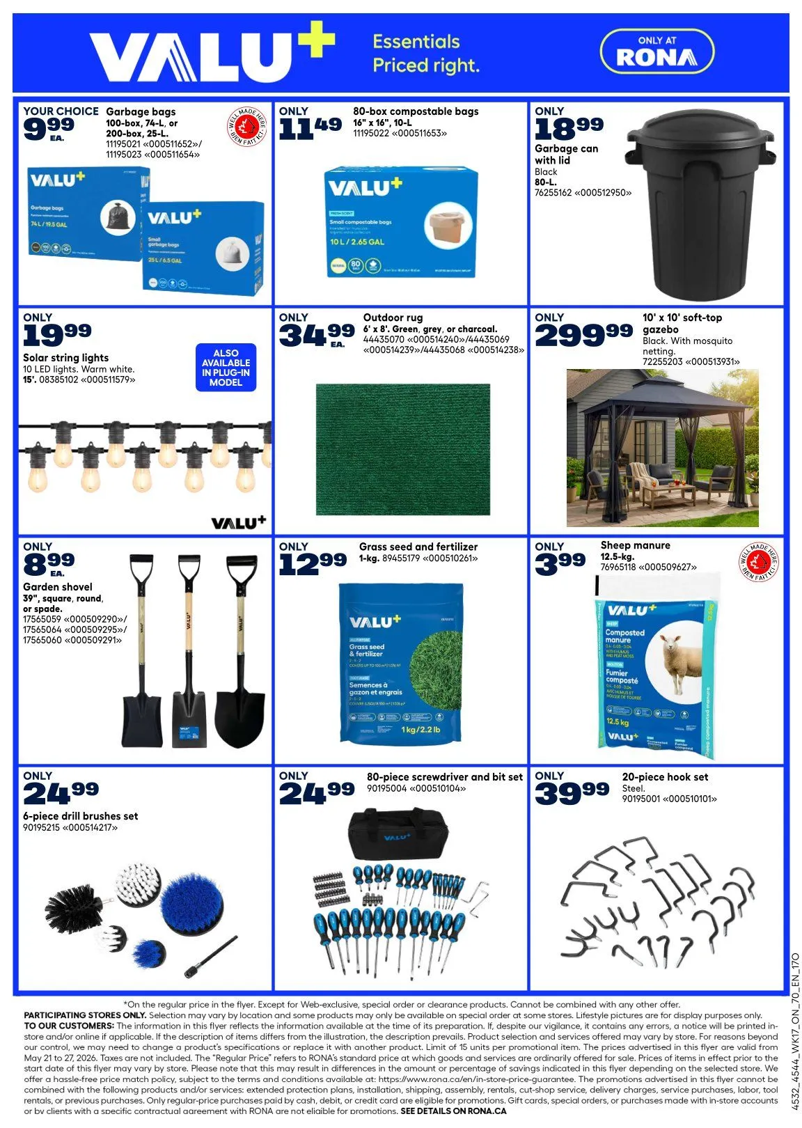 RONA Sales from May 21 to May 27 2026 - flyer page 5