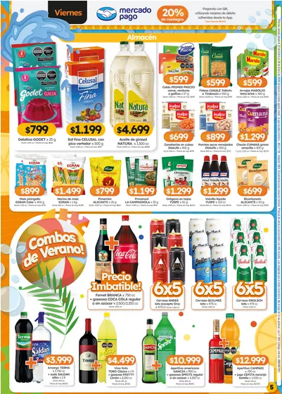 Ofertas de Ofertas Cordiez 20 de enero al 28 de enero 2026 - Página 5 del catálogo