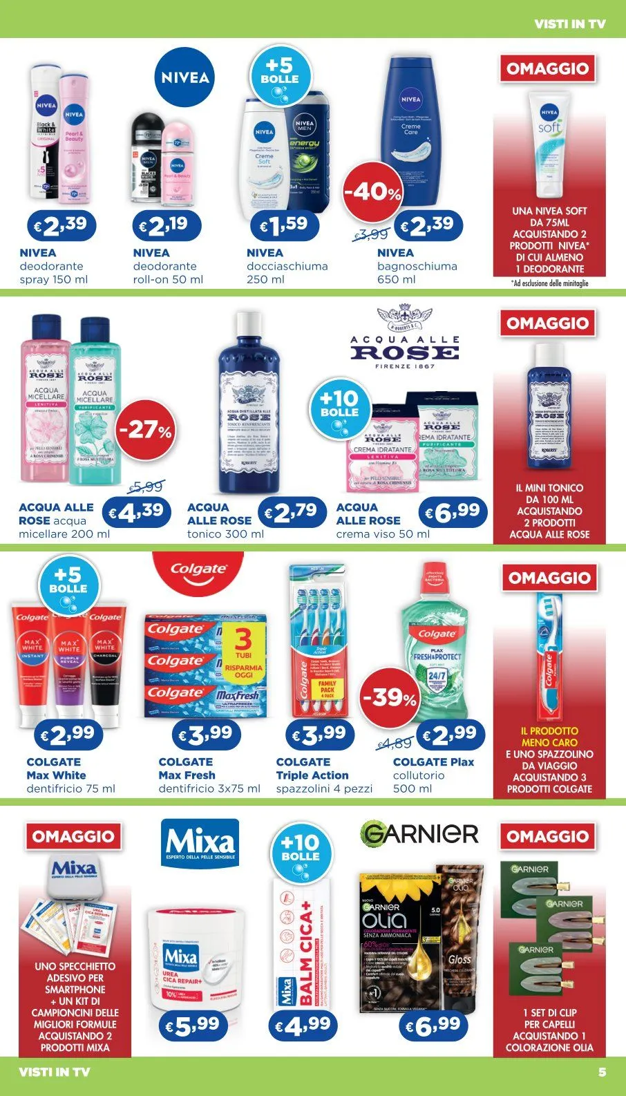 Acqua & Sapone Volantino da 9 aprile a 29 aprile di 2026 - Pagina del volantino 5