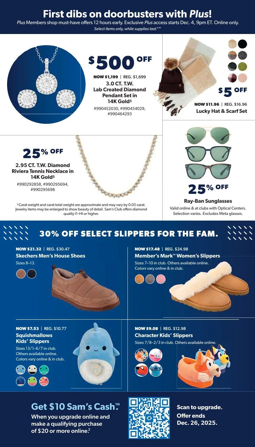 Weekly ad Sam's Club Sales from December 3 to December 26 2025 - Page 5