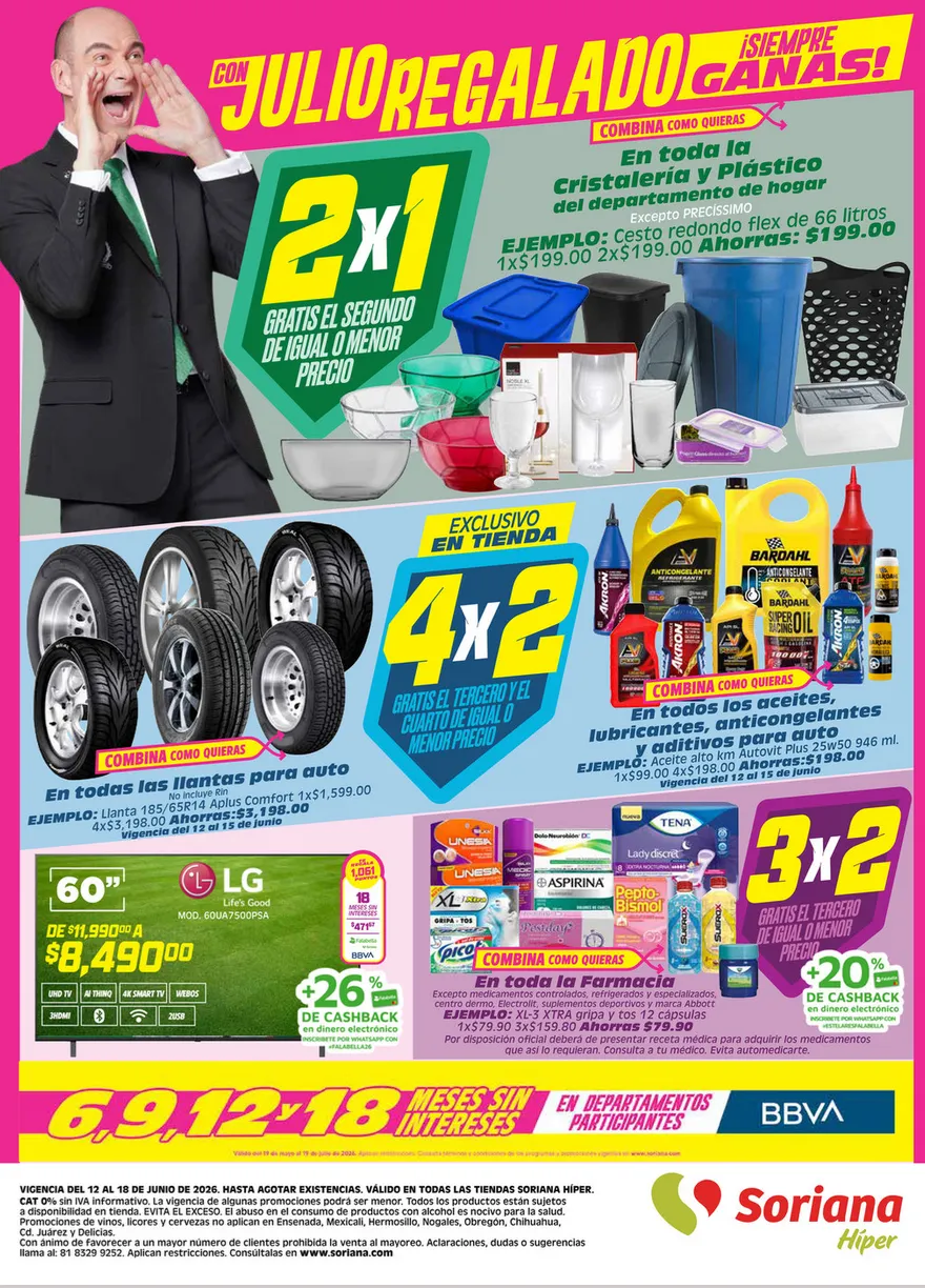 Catálogo de Soriana Ofertas 12 de junio al 18 de junio 2026 - Pagina 5
