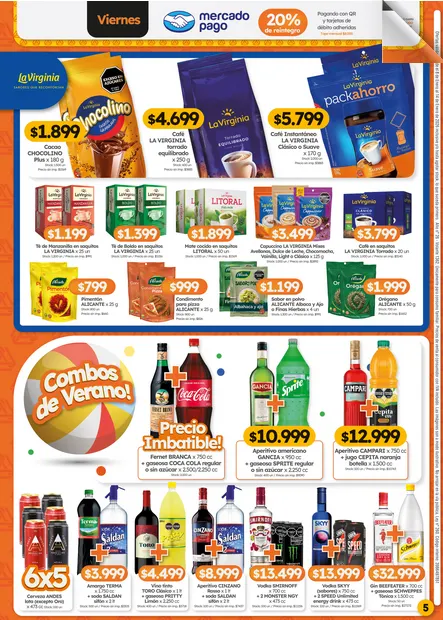 Ofertas de Cordiez Ofertas 8 de enero al 14 de enero 2026 - Página 5 del catálogo