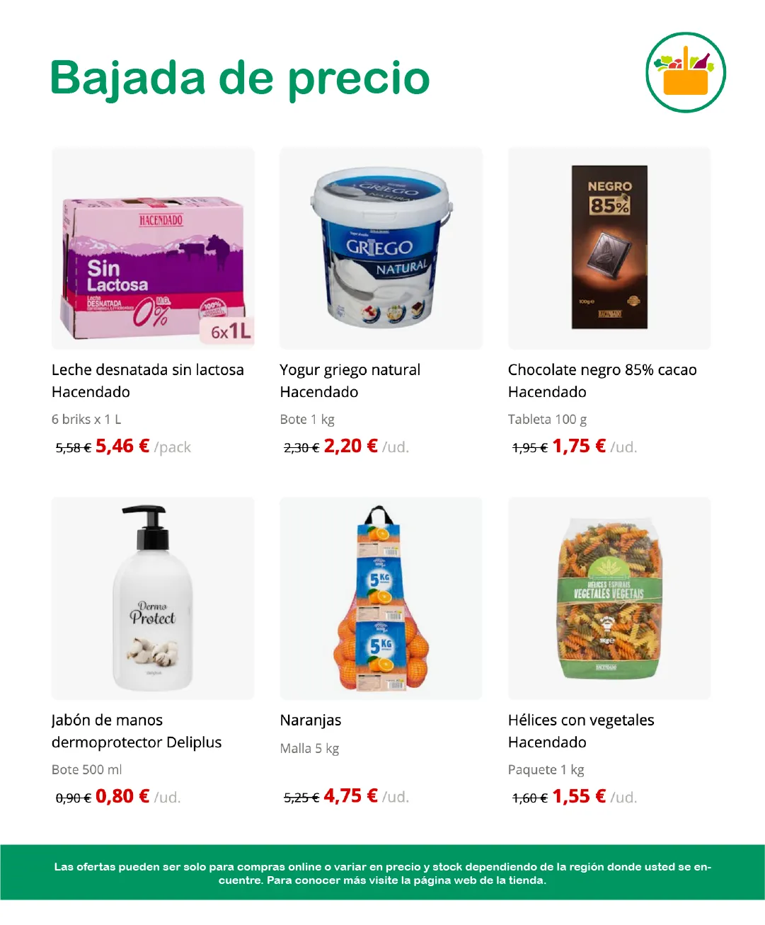 Catálogo de Mercadona Ofertas 15 de abril al 4 de mayo 2026 - Página 4