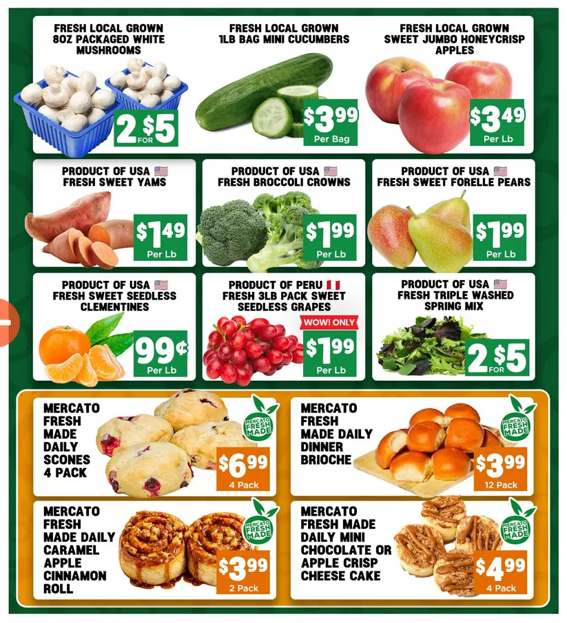Mercato Fresh Sales from March 6 to March 11 2026 - flyer page 5