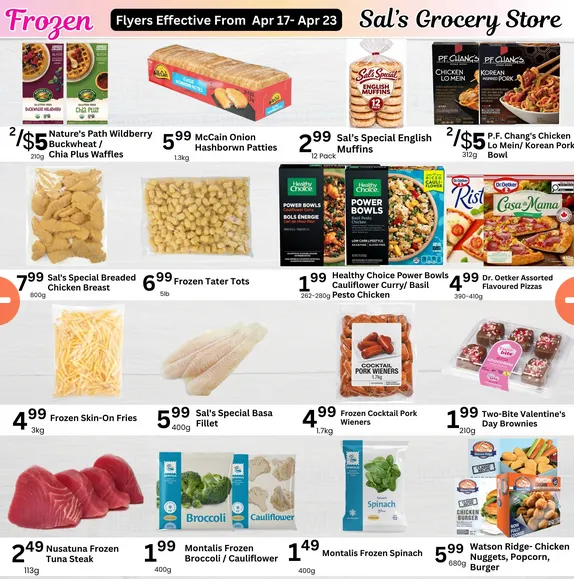 Sal's Grocery Sales from April 17 to April 23 2026 - flyer page 5
