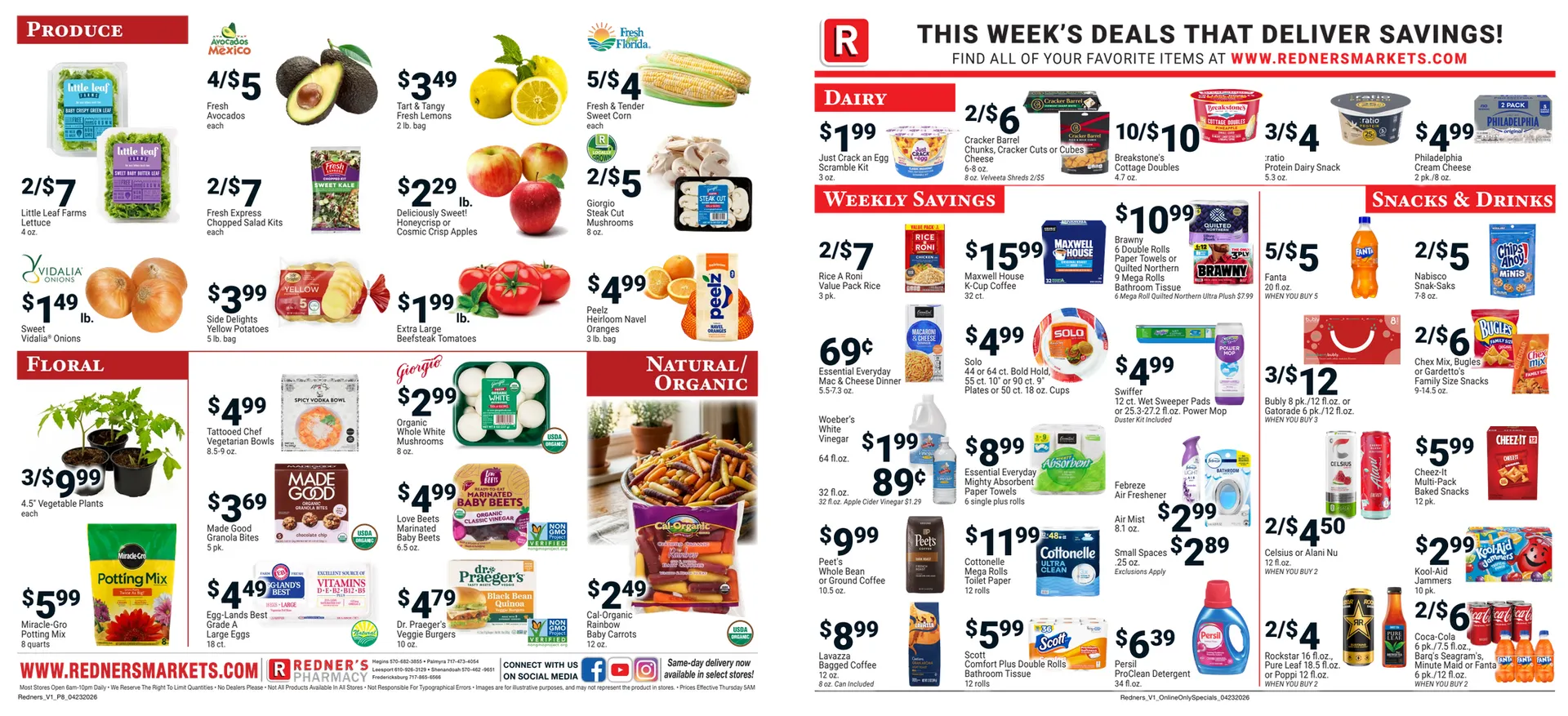 Weekly ad Redner's Market  Sales from April 23 to April 29 2026 - Page 5