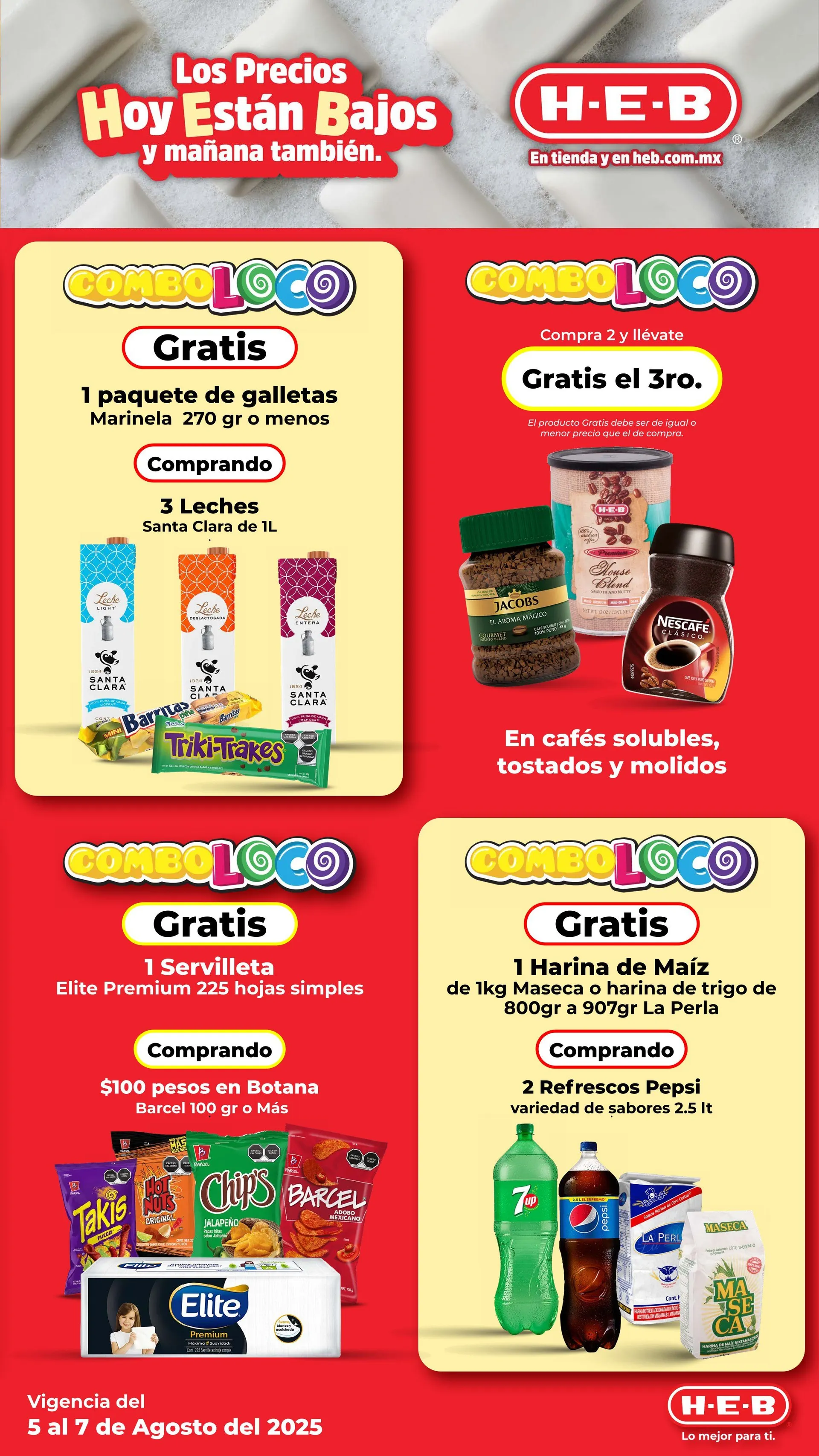 Catálogo de H-E-B catálogos y ofertas 5 de agosto al 8 de agosto 2025 - Pagina 5