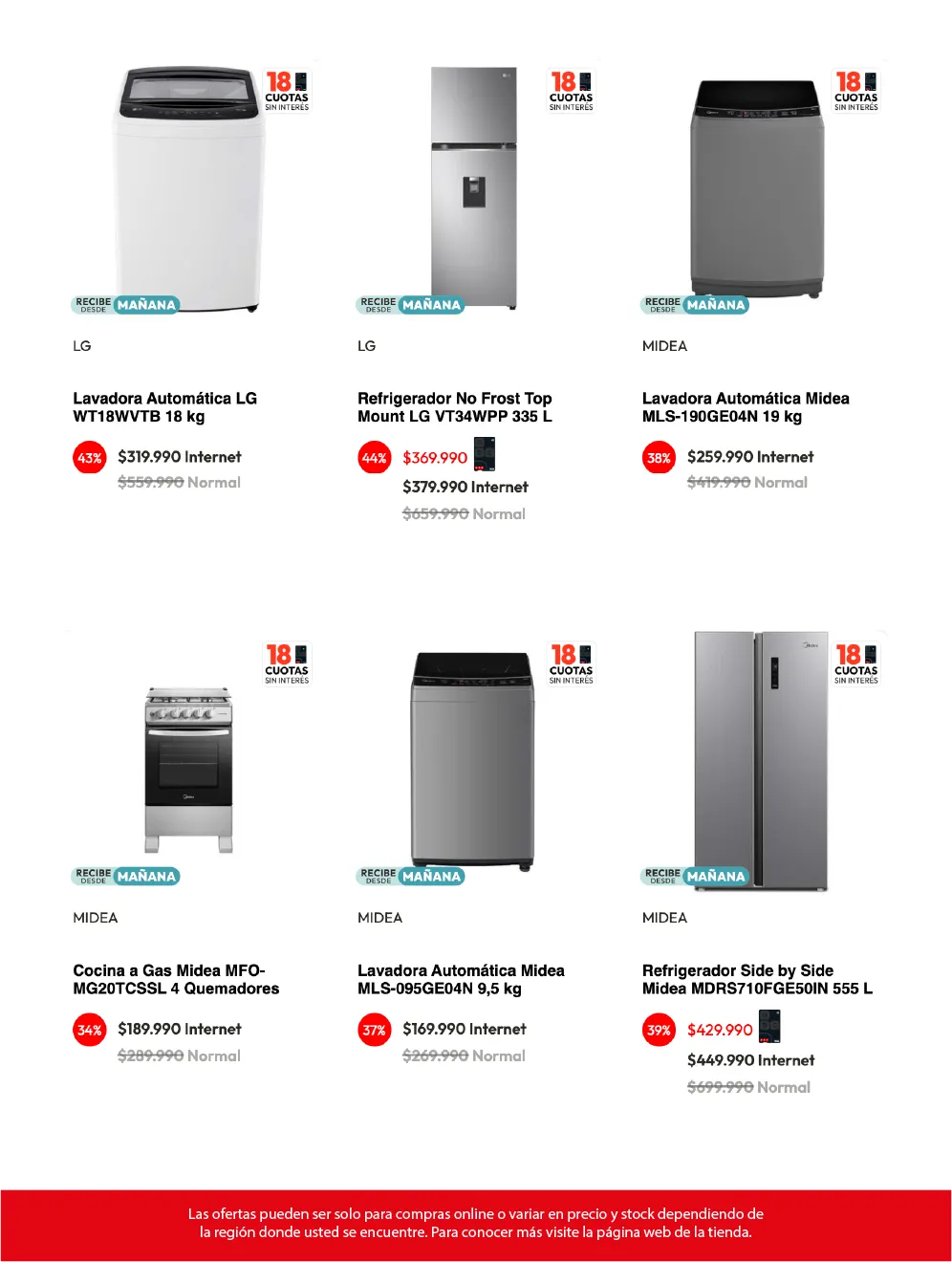 Catálogo de La Polar Ofertas 16 de julio al 3 de agosto 2026 - Página 4