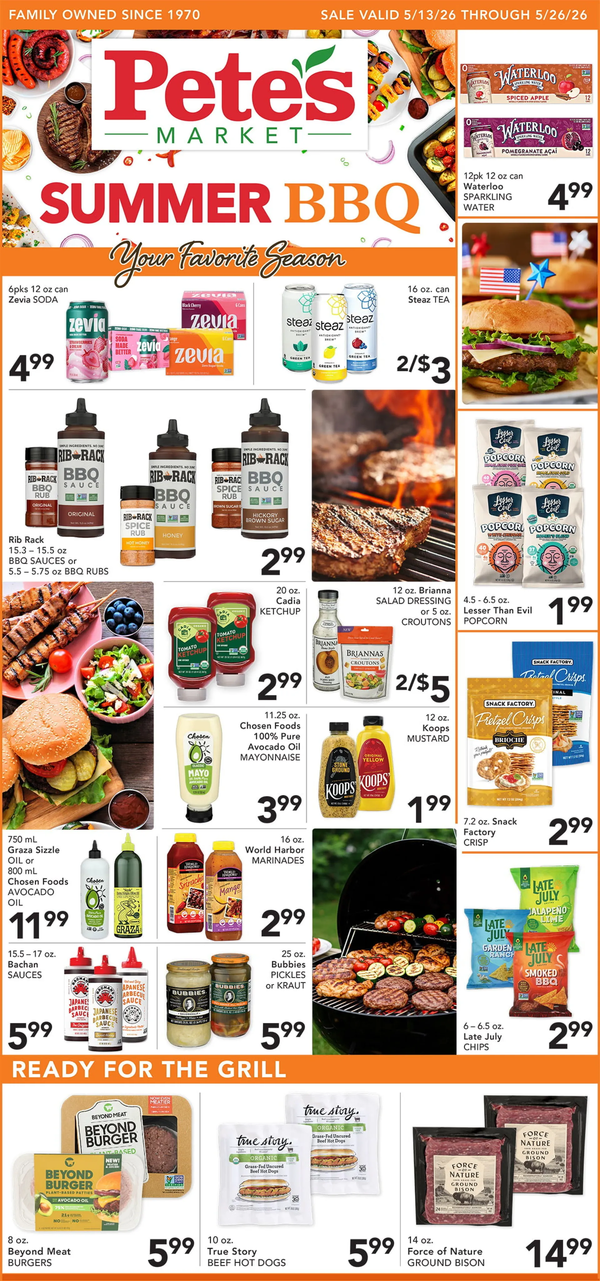 Weekly ad Pete's Fresh Market Sales from May 13 to May 19 2026 - Page 5
