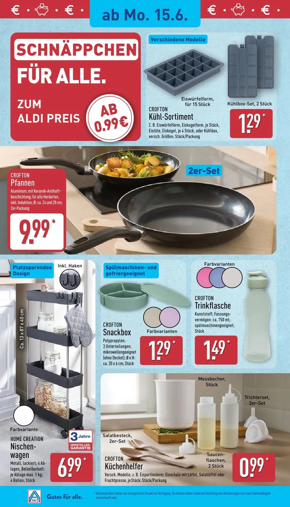 ALDI Nord Prospekte  von 15. Juni bis 20. Juni 2026 - Prospekt seite 5