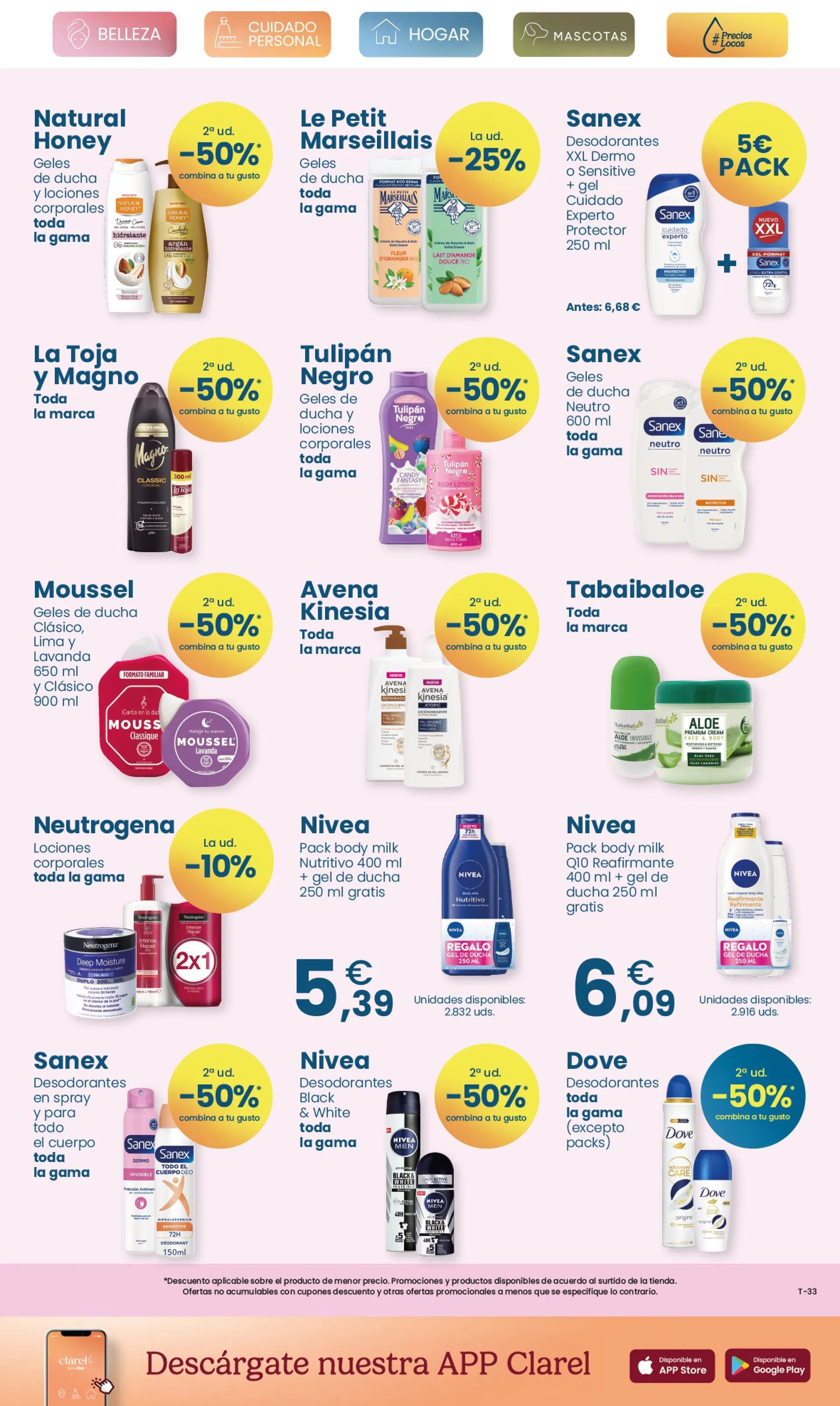 Catálogo de Clarel Ofertas 27 de mayo al 17 de julio 2026 - Página 5