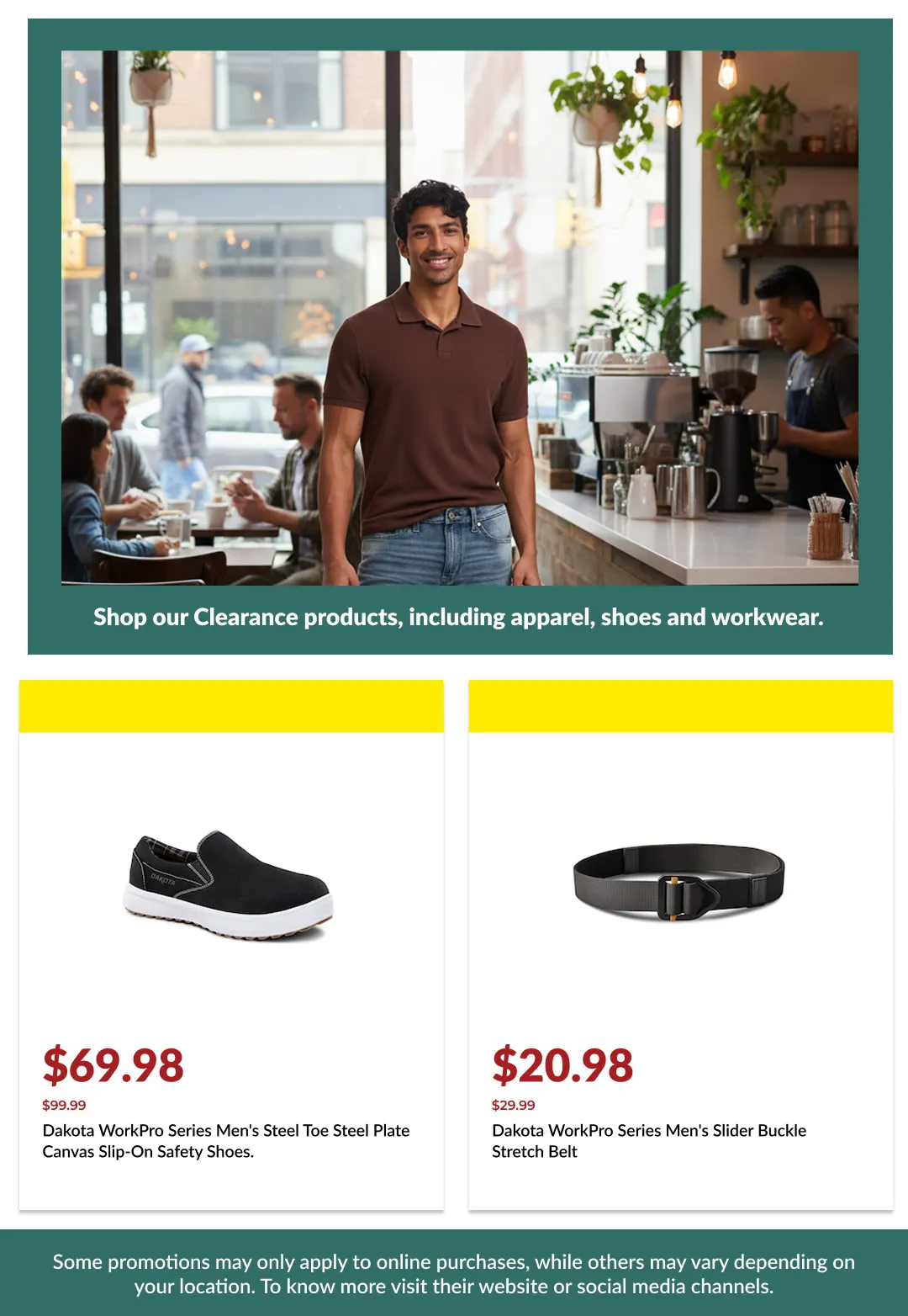 Mark's Sales from March 30 to April 20 2026 - flyer page 5