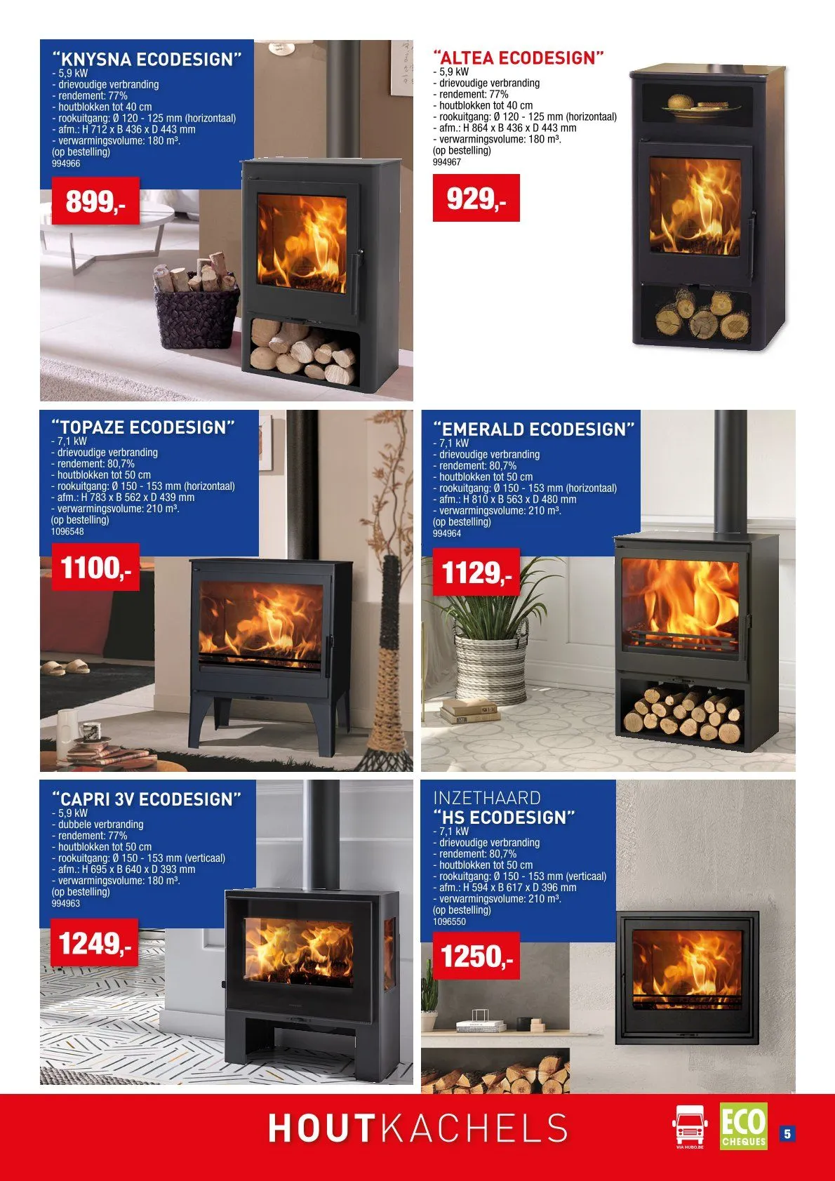 Hubo Promoties van 8 januari tot 19 januari 2025 - folder pagina 5