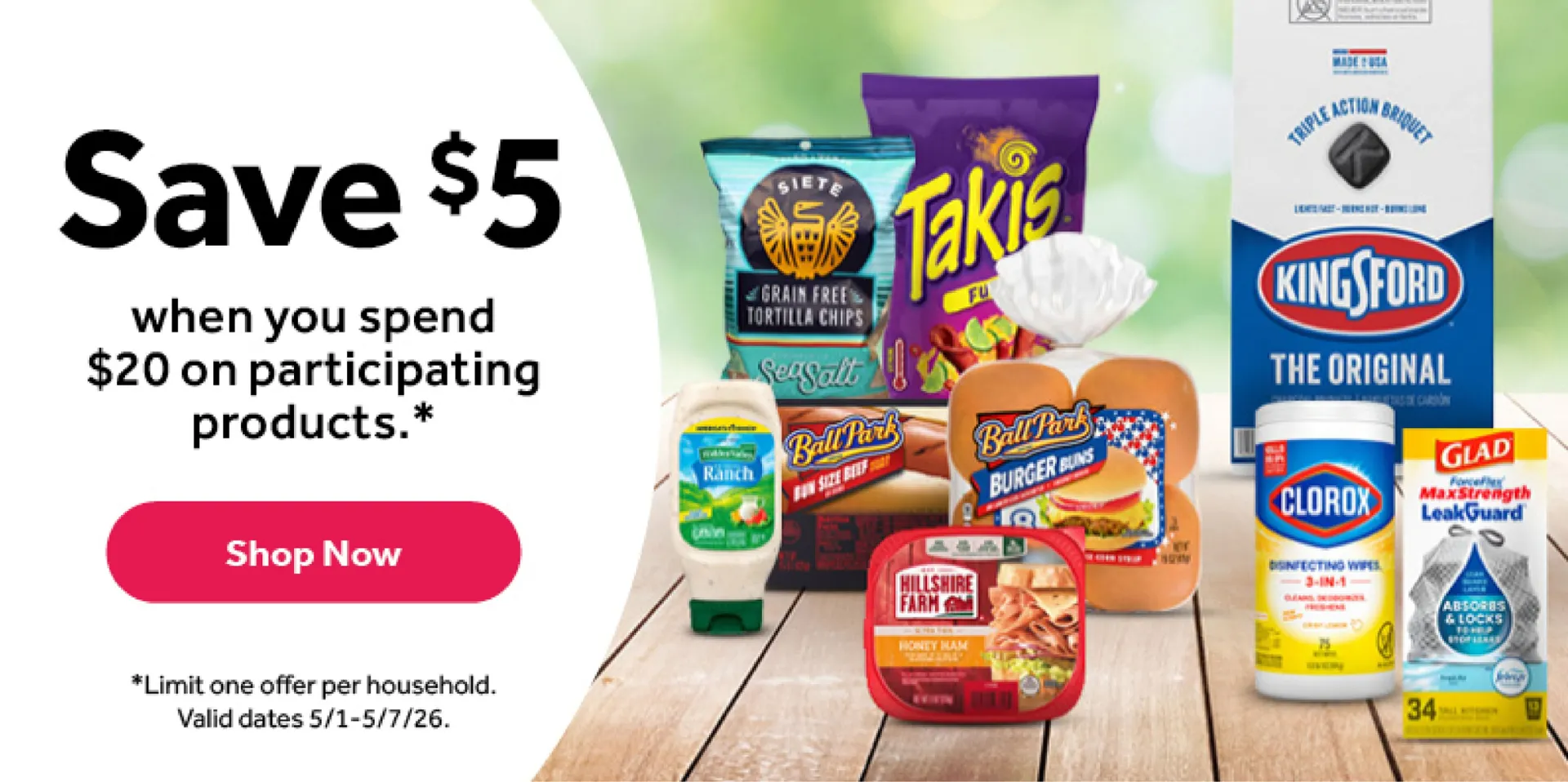 Weekly promotion Stop & Shop Sales spanning from May 1 to May 7 2026 - Page 5 for Catalogue 365