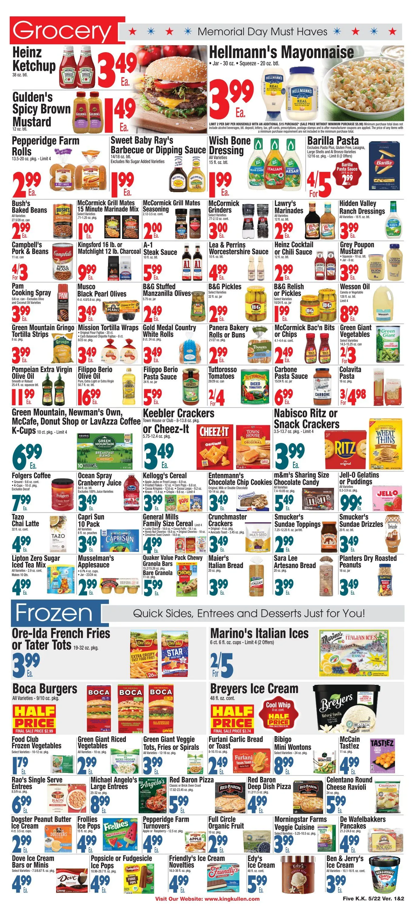 Weekly ad King Kullen Sales from May 22 to May 28 2026 - Page 5