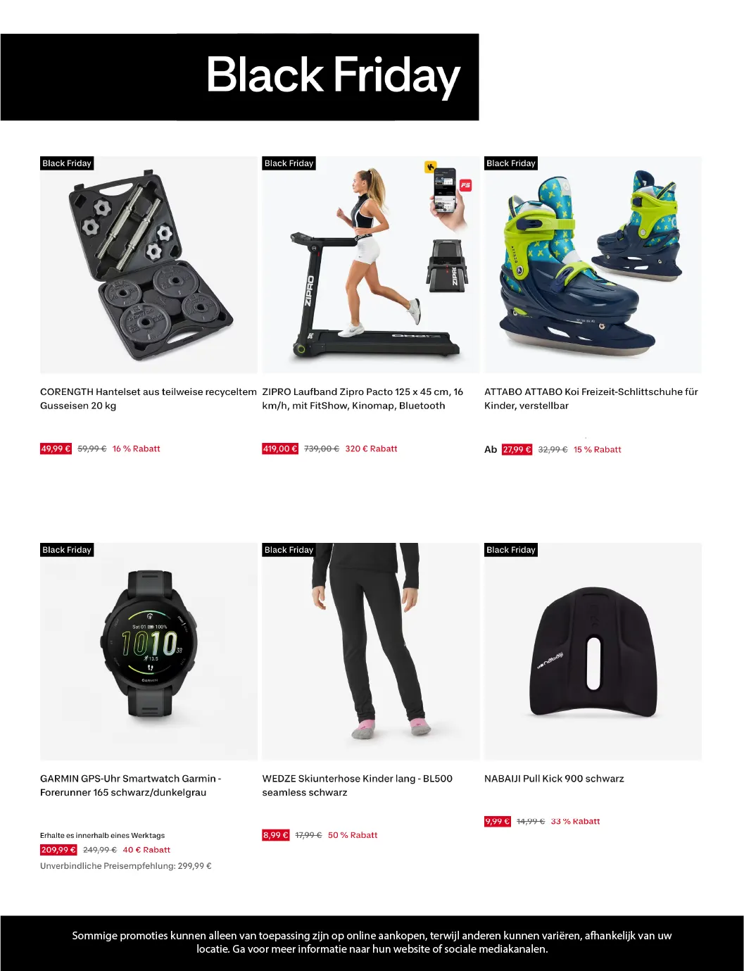 Decathlon Angebote von 18. November bis 30. November 2025 - Prospekt seite 4