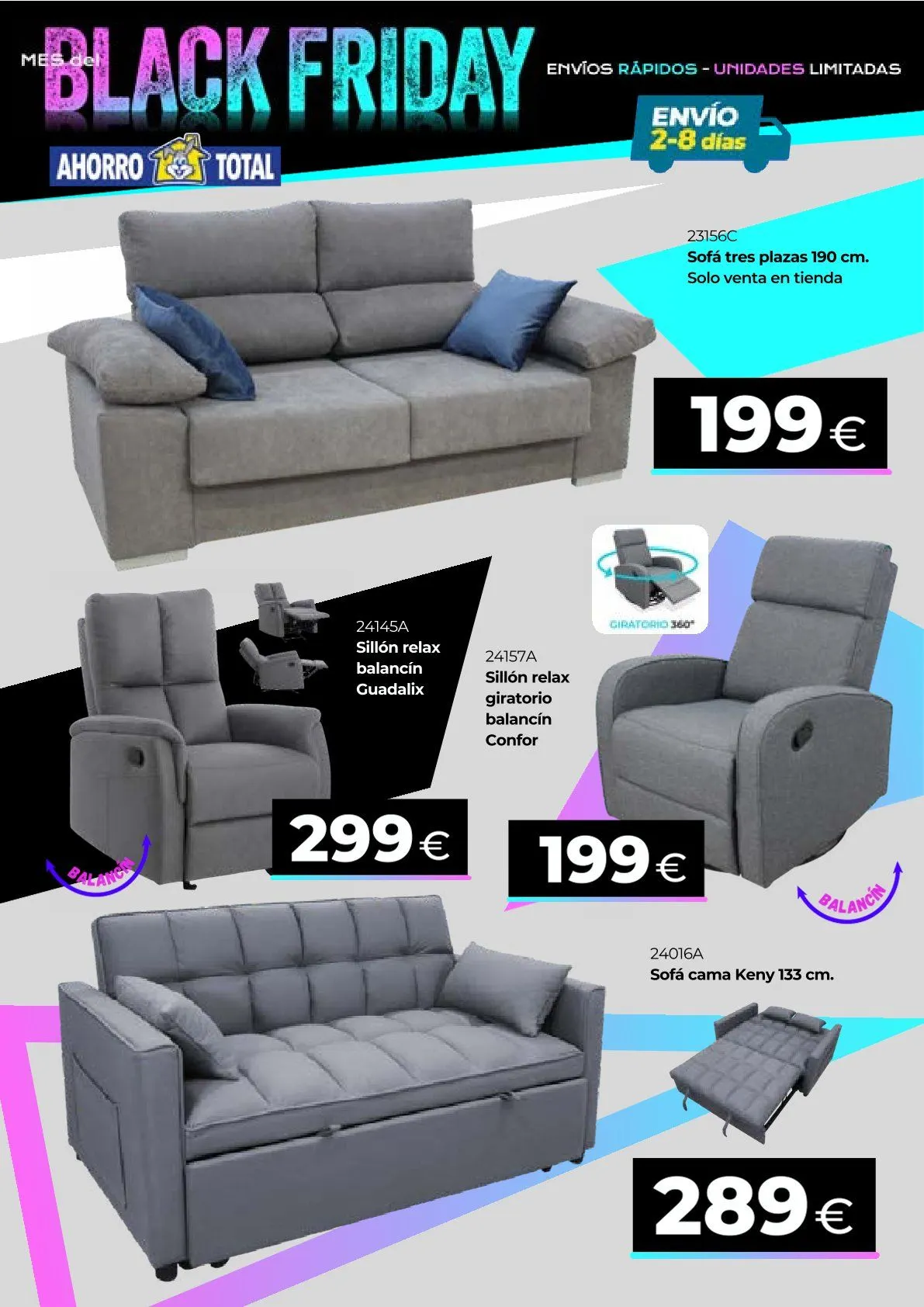 Catálogo de  Catálogos de Ahorro Total Ofertas 1 de noviembre al 30 de noviembre 2025 - Página 5