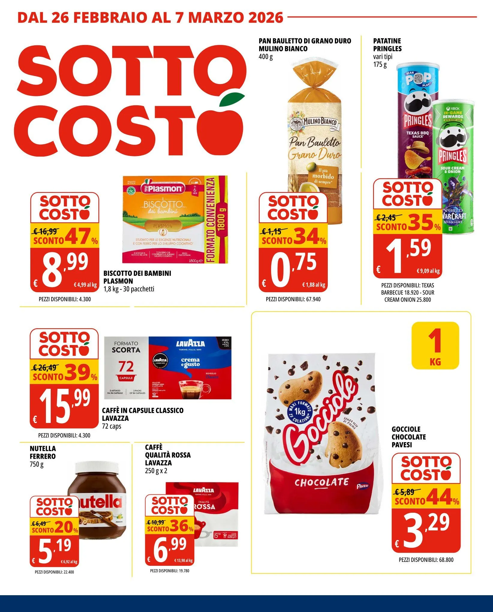 Volantini Tigros da 26 febbraio a 9 marzo di 2026 - Pagina del volantino 5