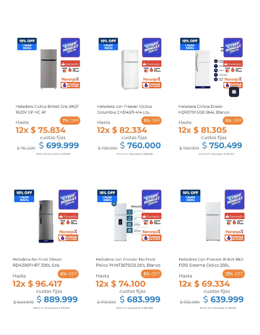 Ofertas de Cyber monday 3 de noviembre al 12 de noviembre 2025 - Página 4 del catálogo