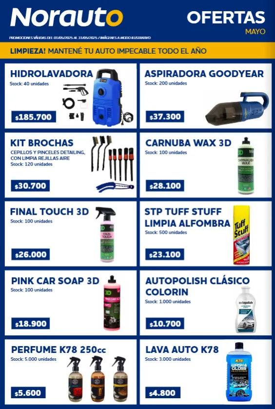 Ofertas de Norauto Ofertas 8 de mayo al 31 de mayo 2025 - Página 4 del catálogo