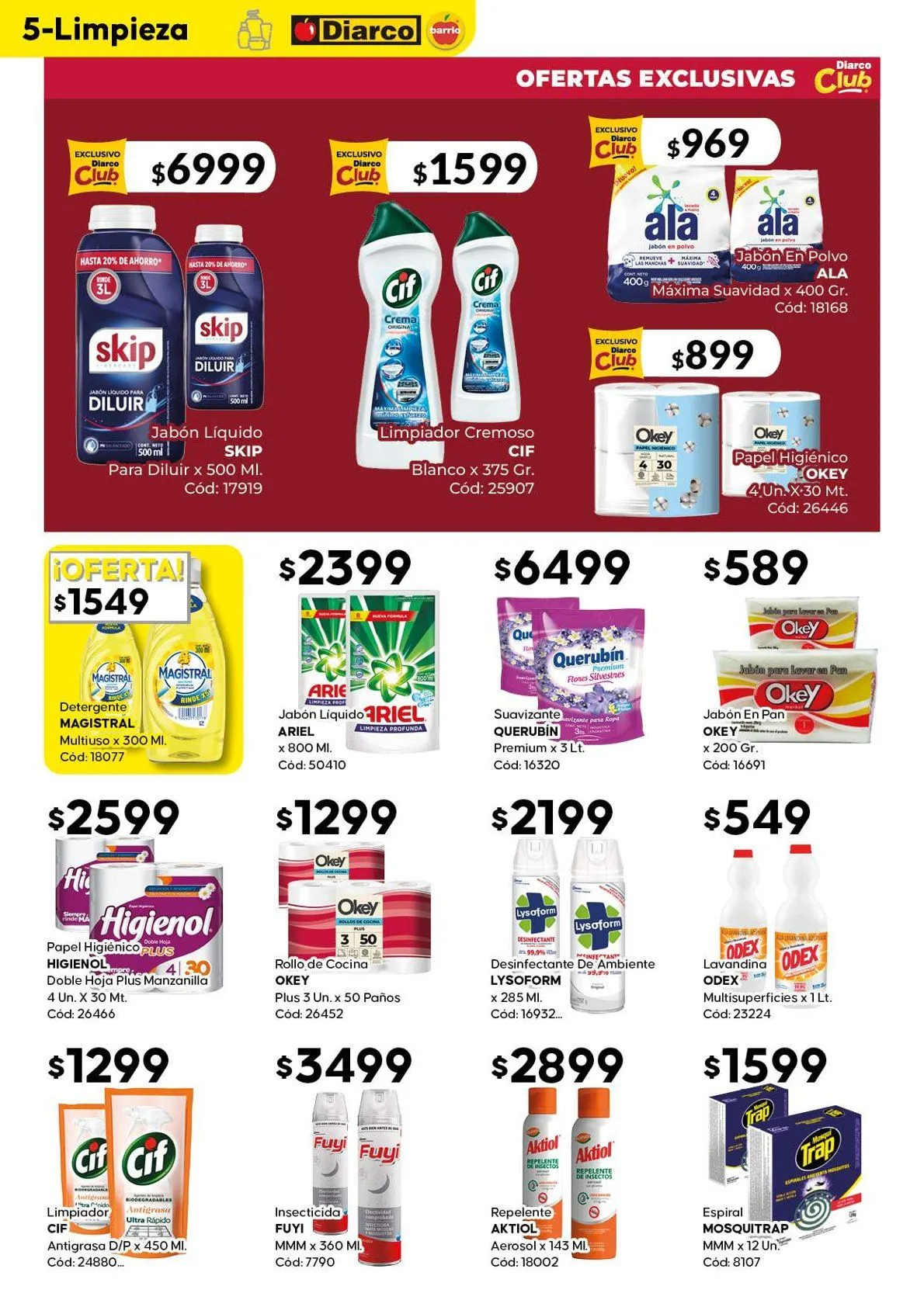 Ofertas de Diarco Ofertas 2 de febrero al 7 de febrero 2025 - Página 5 del catálogo