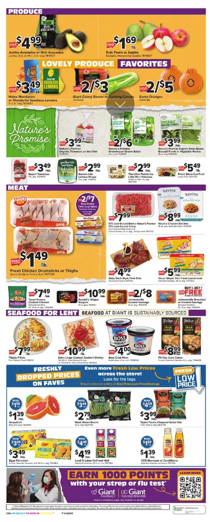 Weekly ad Giant Food Sales from February 13 to February 19 2026 - Page 5