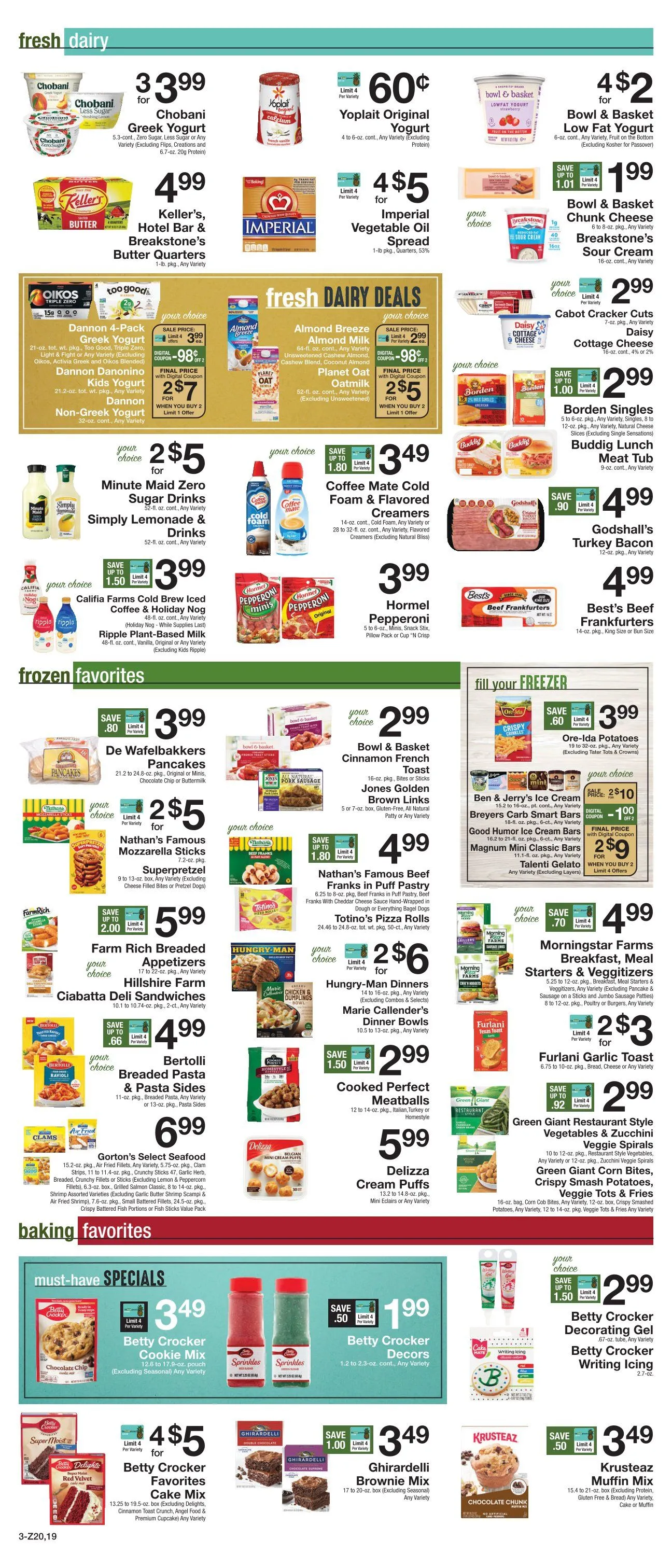 Weekly promotion Gerrity's Supermarkets Sales spanning from December 6 to January 1 2026 - Page 5 for Catalogue 365