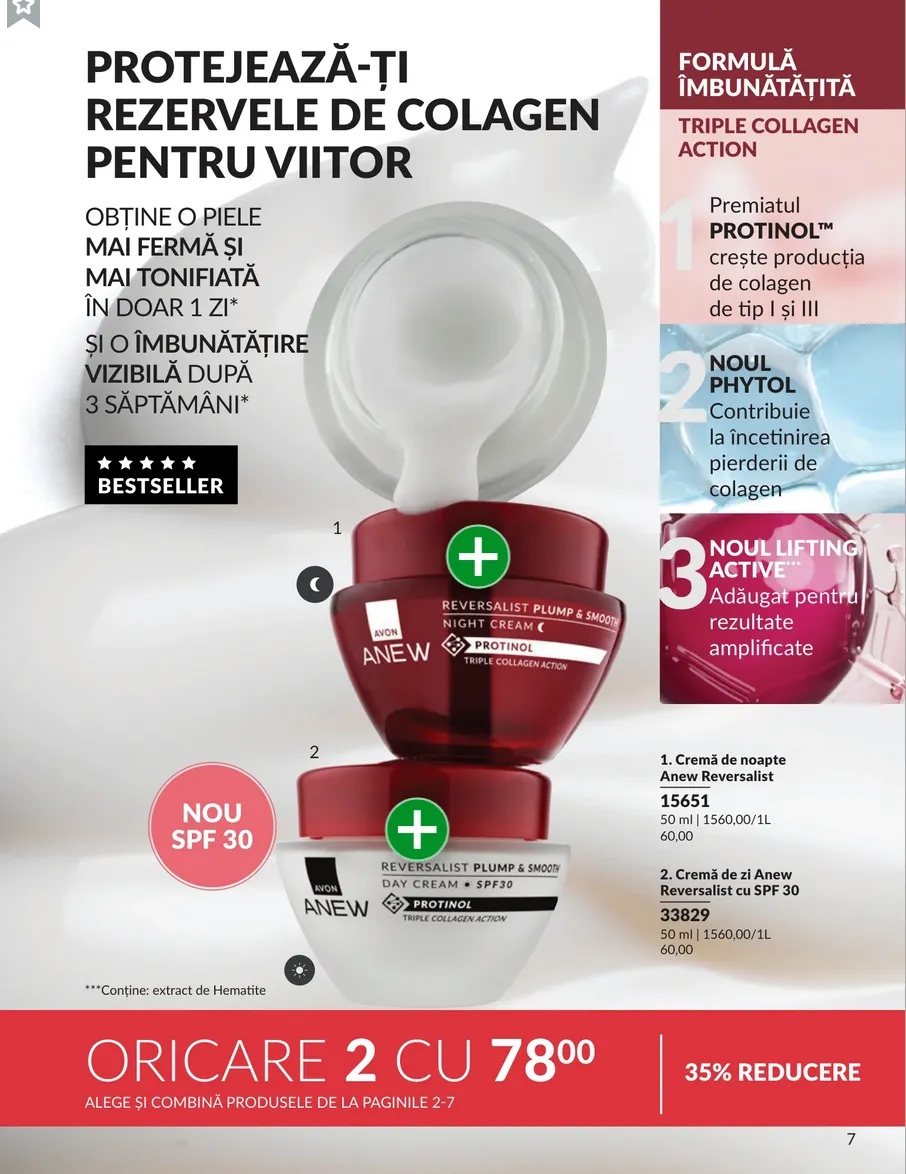 Catalog AVON de la 9 iunie până la 30 iunie 2026 - Revista Pagina 5