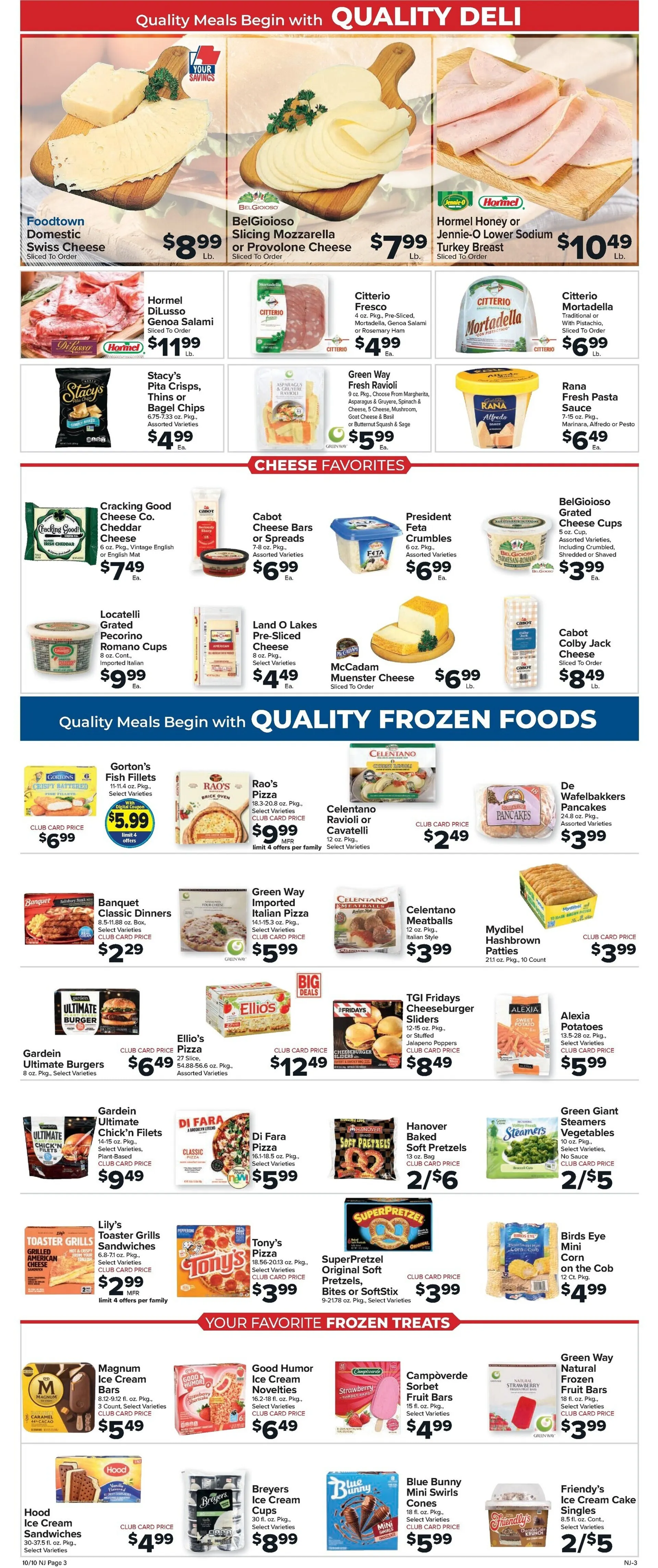 Weekly ad Foodtown Sales from October 10 to October 18 2025 - Page 5