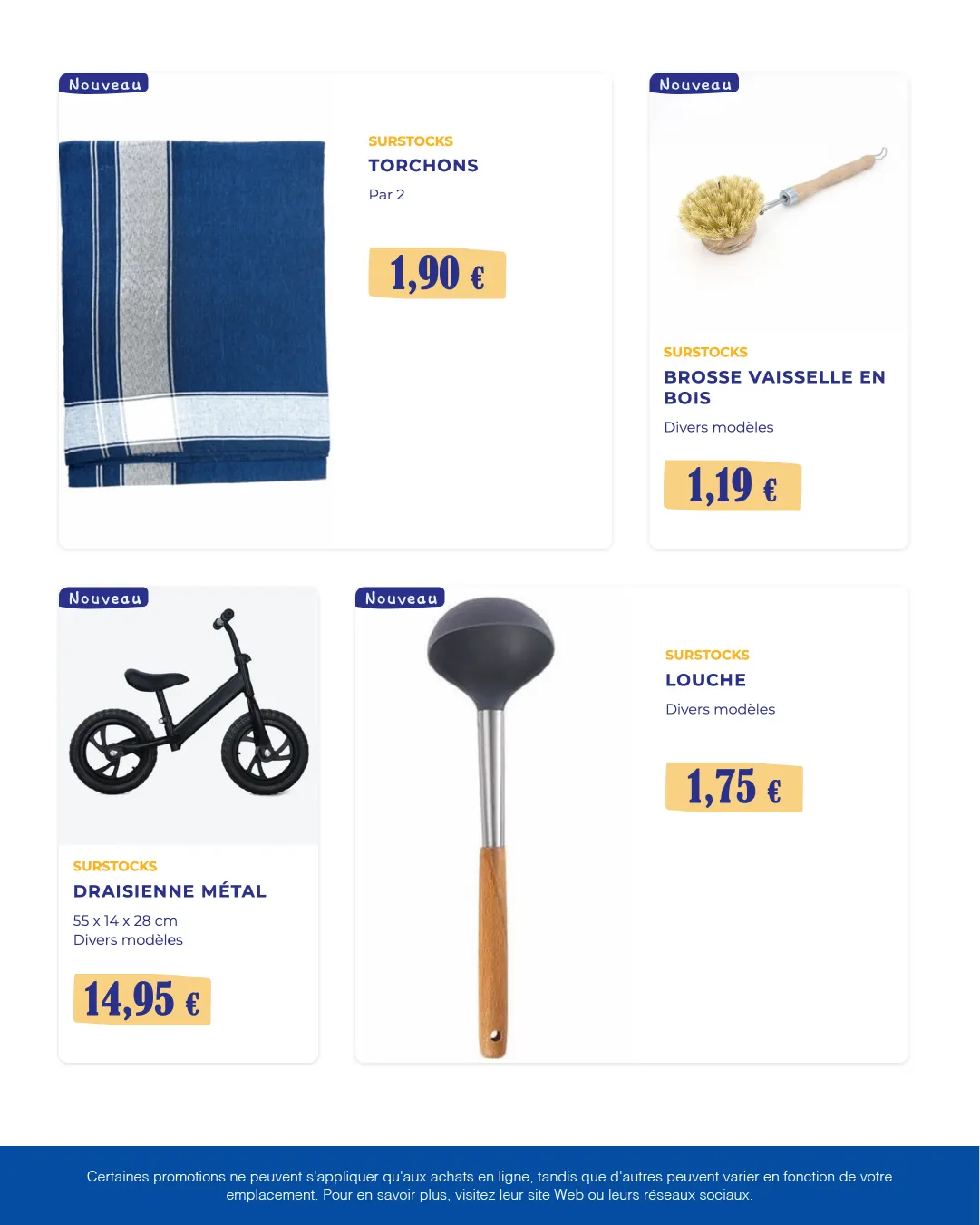 Noz Catalogue du 7 avril au 27 avril 2026 - Catalogue page 4