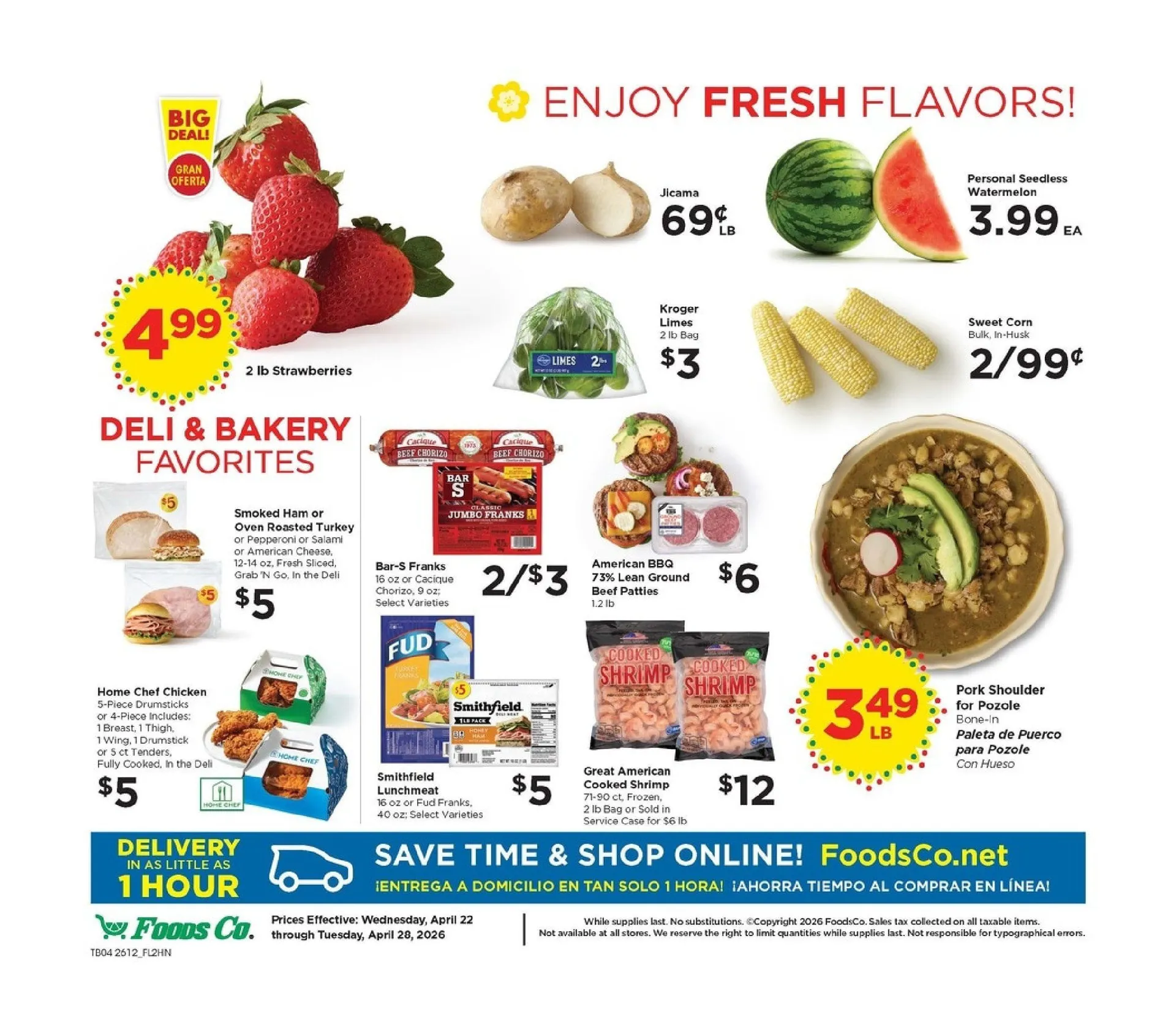 Weekly ad Foods Co. Sakes from April 22 to April 28 2026 - Page 5