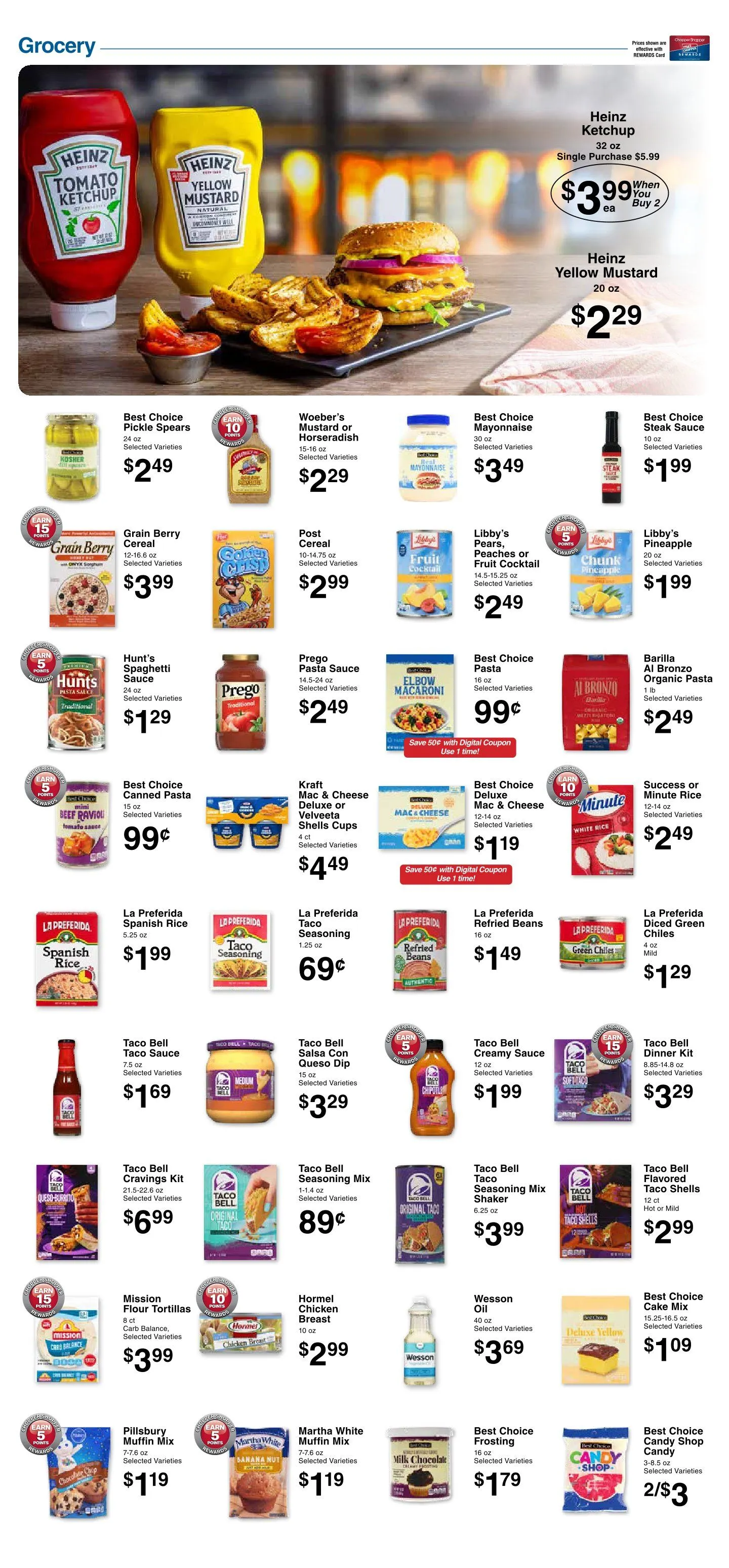 Weekly ad Price Chopper weekly ads from August 19 to August 25 2026 - Page 5