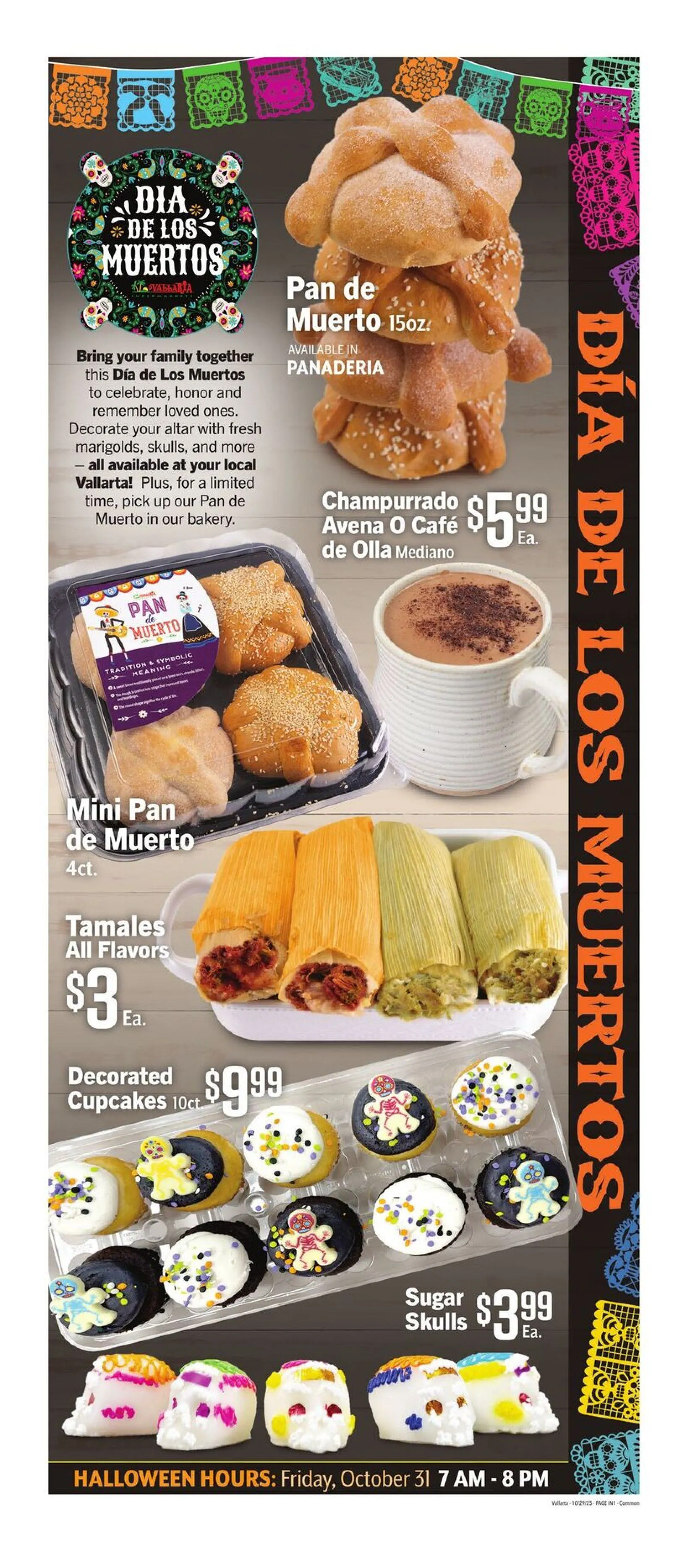 Weekly ad Vallarta Sales from October 29 to November 4 2025 - Page 5