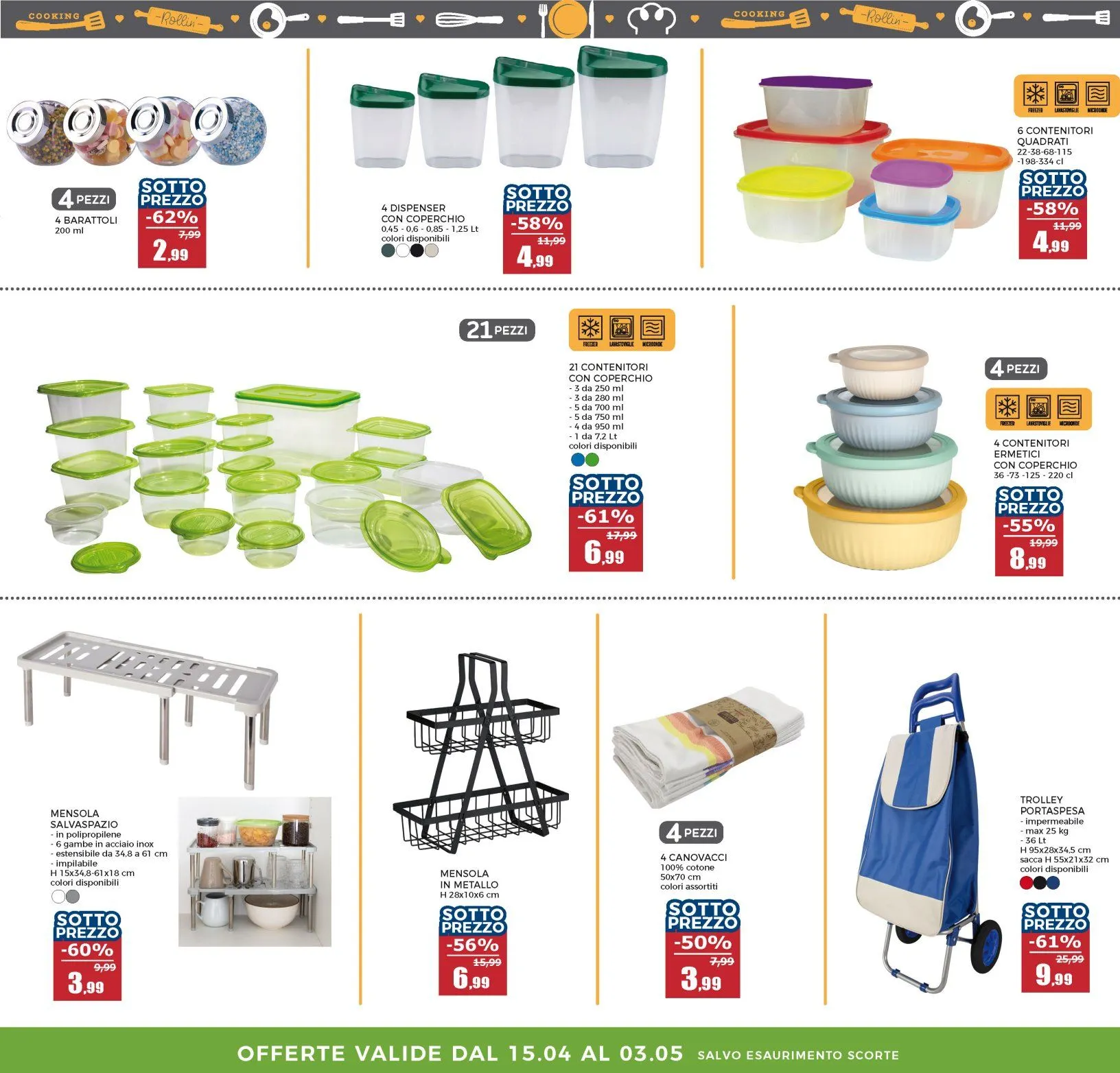 Happy Casa Store Volantino da 15 aprile a 3 maggio di 2026 - Pagina del volantino 5