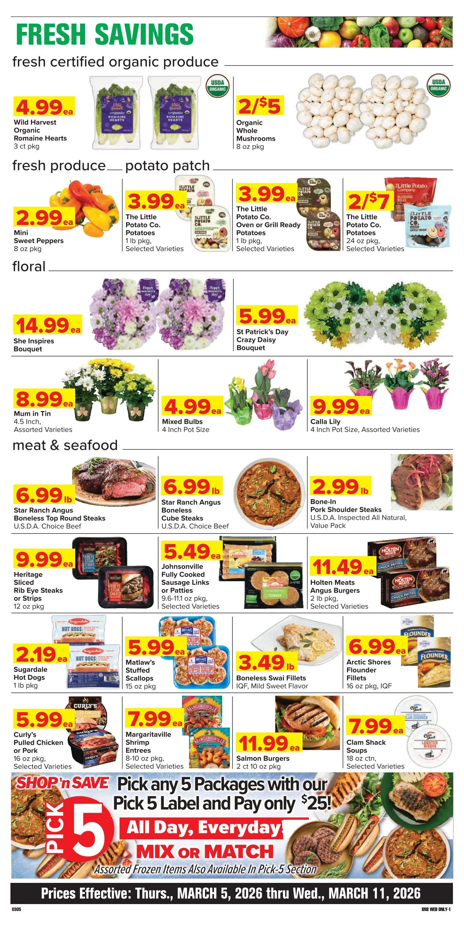 Weekly ad Shop'n Save Sales from March 5 to March 11 2026 - Page 5