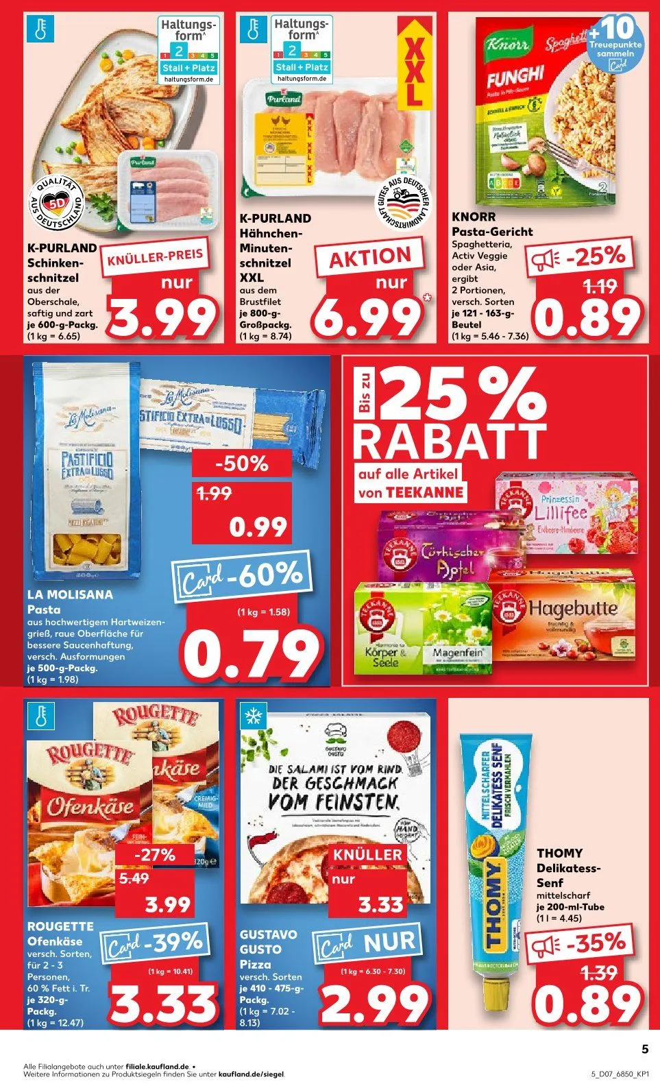 Kaufland Prospekt von 13. Februar bis 19. Februar 2025 - Prospekt seite 5