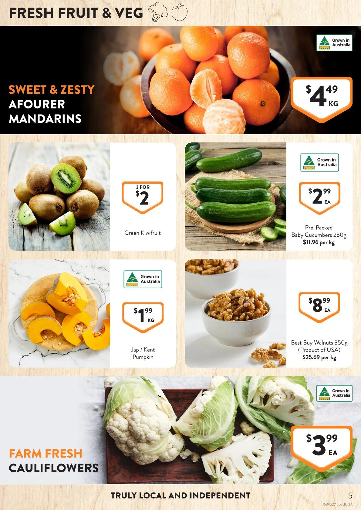 Foodworks Sales - Catalogue valid from 15 July to 21 July 2026 - page 5