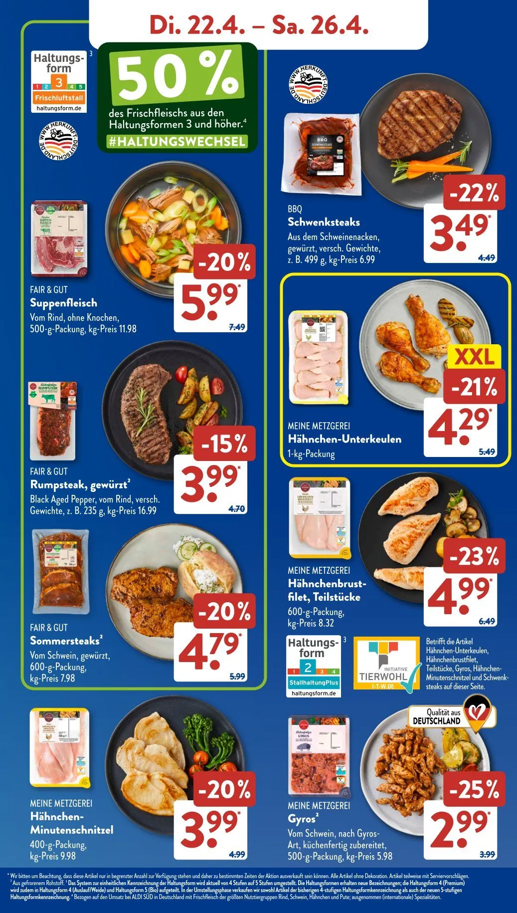 ALDI SÜD Angebote von 22. April bis 26. April 2025 - Prospekt seite 5