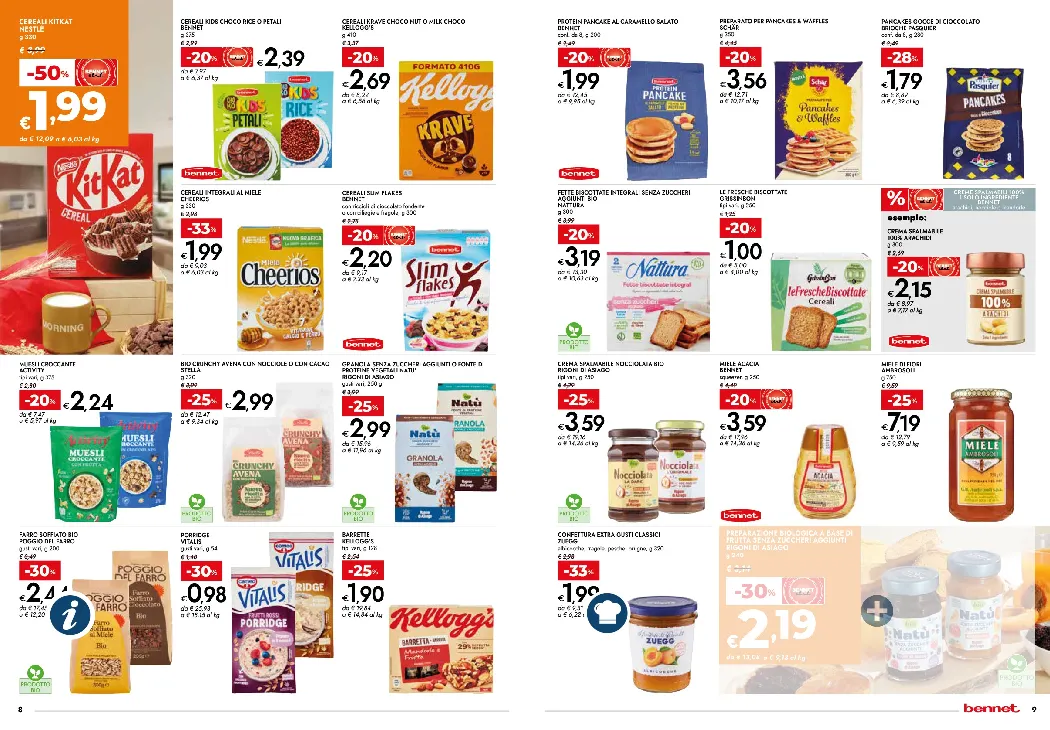  Volantini Bennet da 19 febbraio a 4 marzo di 2026 - Pagina del volantino 5