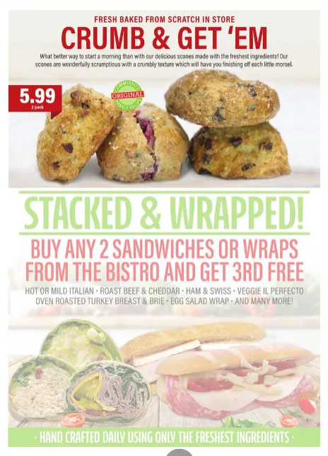 Commisso's Fresh Foods Sales from April 17 to April 23 2026 - flyer page 5