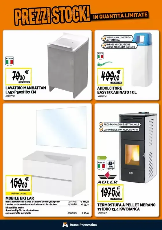 Tecnomat Volantino da 31 luglio a 28 agosto di 2025 - Pagina del volantino 4