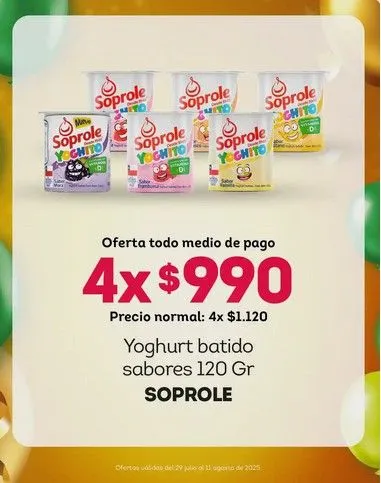 Catalogo de Conoce las últimas ofertas de Tottus 29 de julio al 12 de agosto 2025 - Pag 4