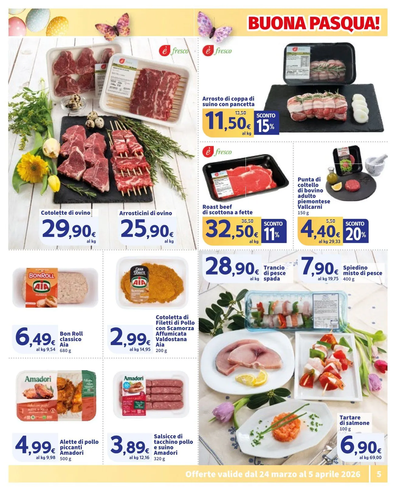 Sigma Volantino da 24 marzo a 5 aprile di 2026 - Pagina del volantino 5
