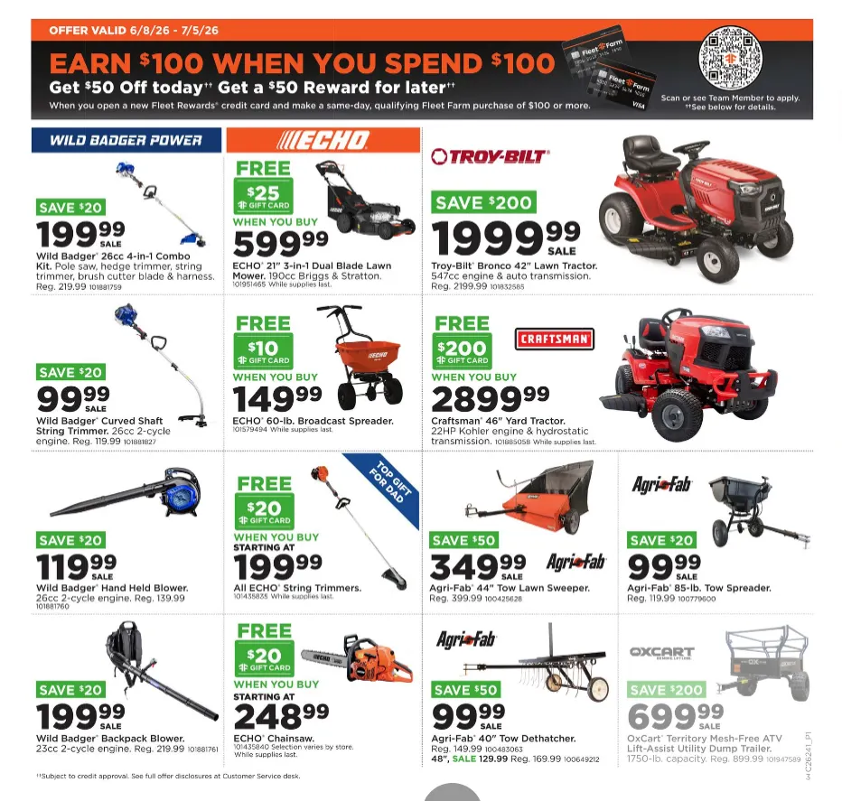 Weekly ad Fleet Farm Sales from June 8 to June 14 2026 - Page 4