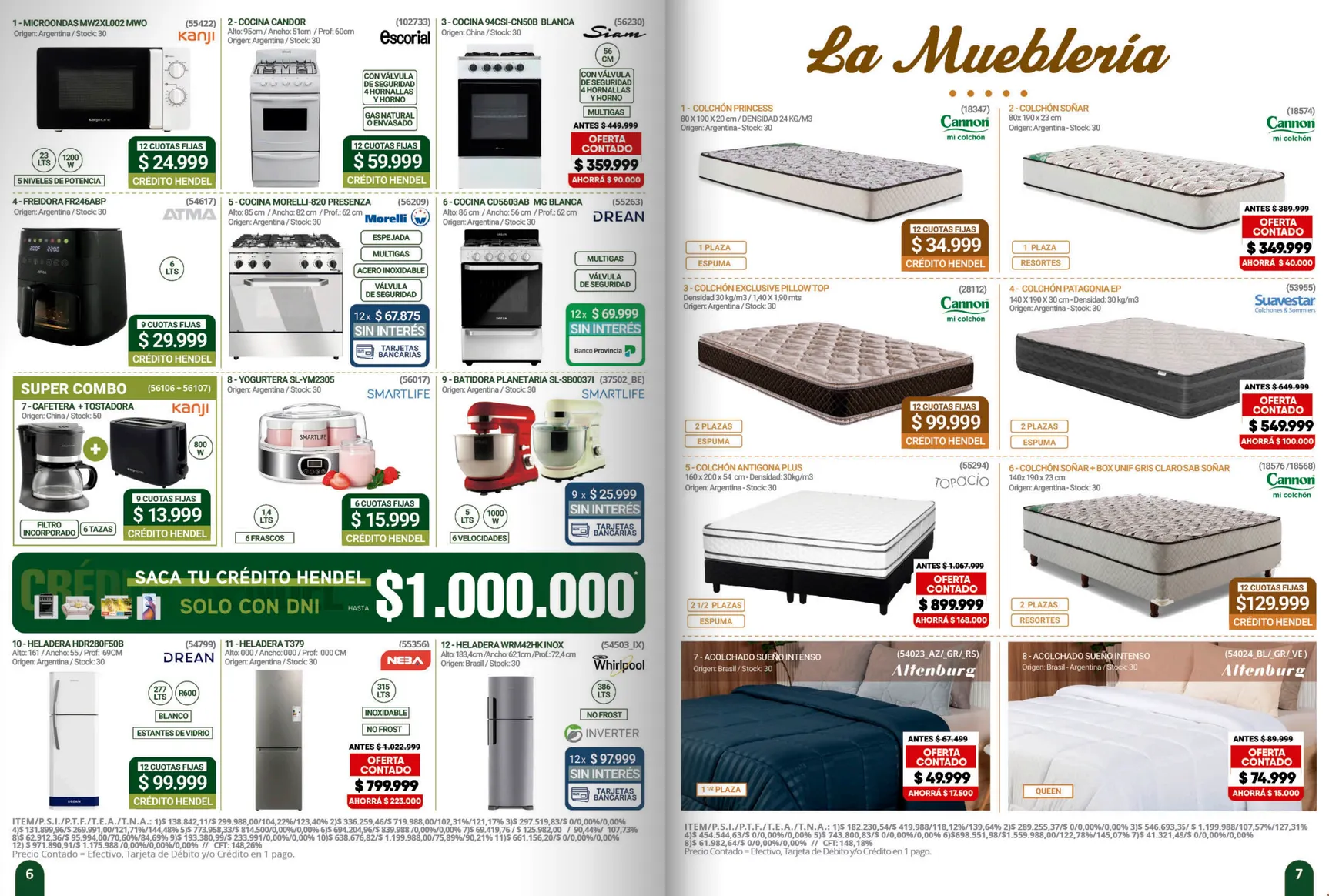 Ofertas de Ofertas Hendel 1 de julio al 31 de julio 2026 - Página 5 del catálogo