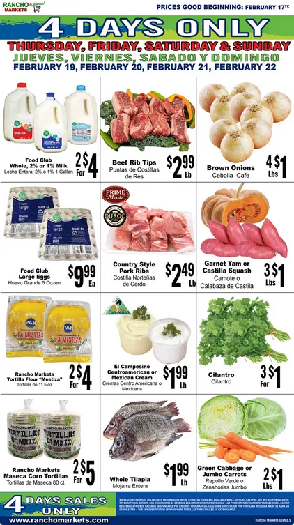 Weekly ad Rancho Markets Sales from February 17 to February 23 2026 - Page 5