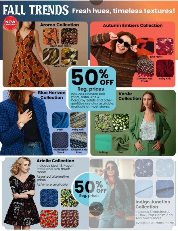 Fabricland Sales from October 1 to October 31 2025 - flyer page 4