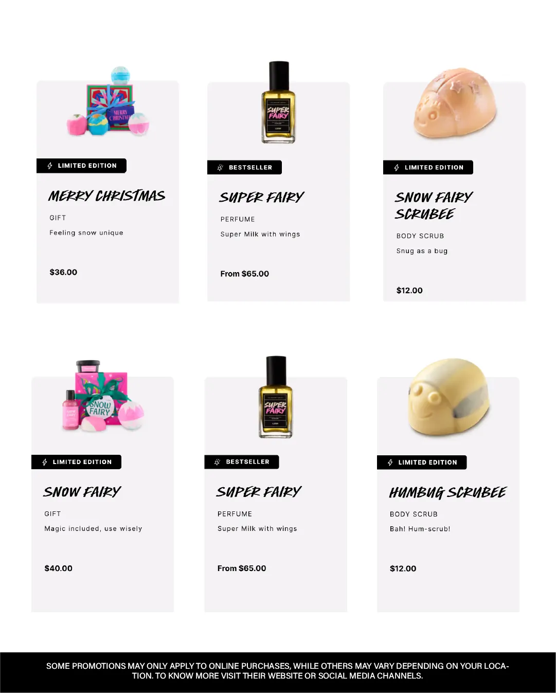 Weekly ad Lush Sales from November 25 to December 6 2025 - Page 4